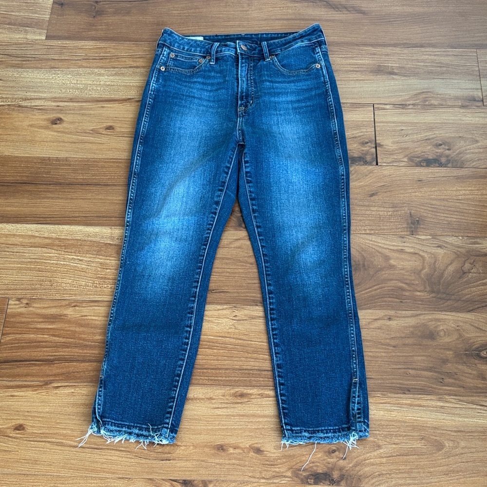 GAP Indigo Cropped Jeans